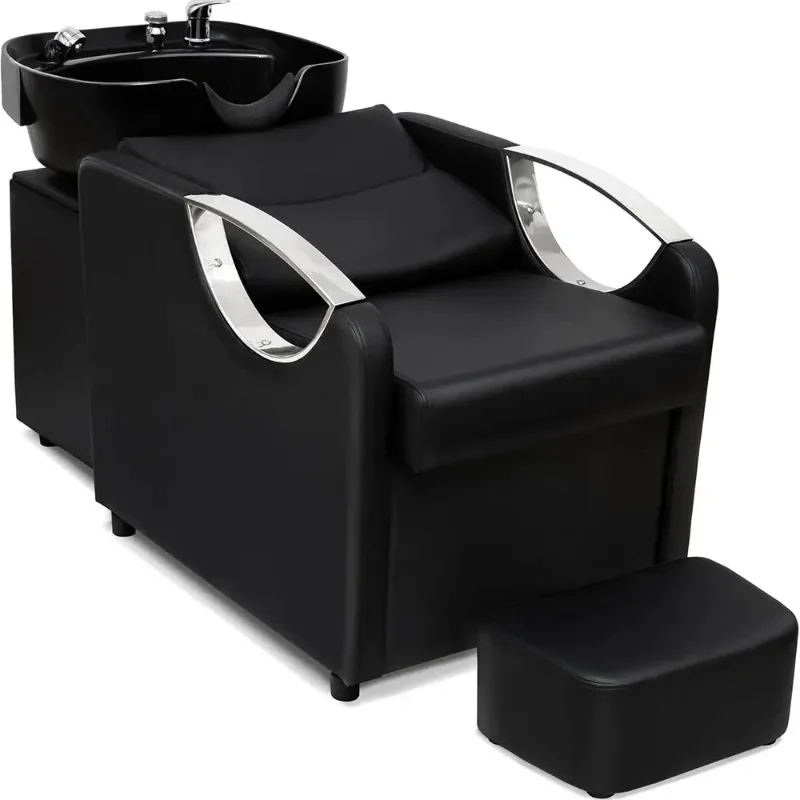 

Luxury Professional Head Spa Beautiful Hair Equipment Shampoo Bed Simple Design Independent Beauty Furniture