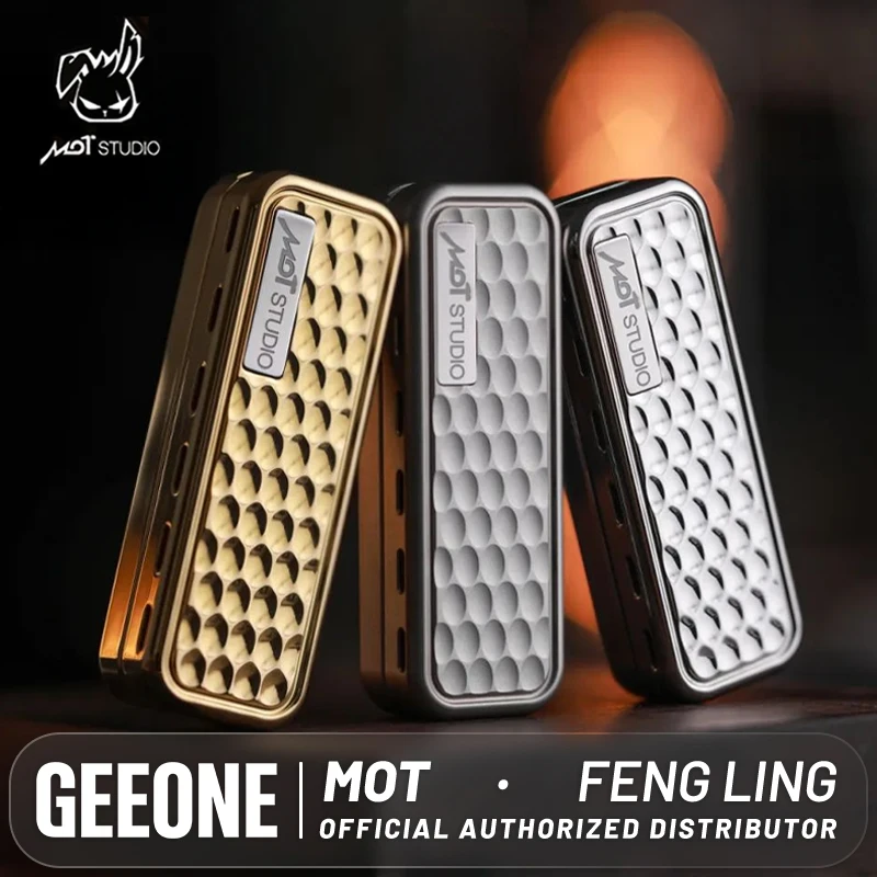 MOT FENG LING Blastedスライダー　EDC 正規品　ゴールド MOT Fengling フィジェット スライダー メタル フィジェット 限定音叉