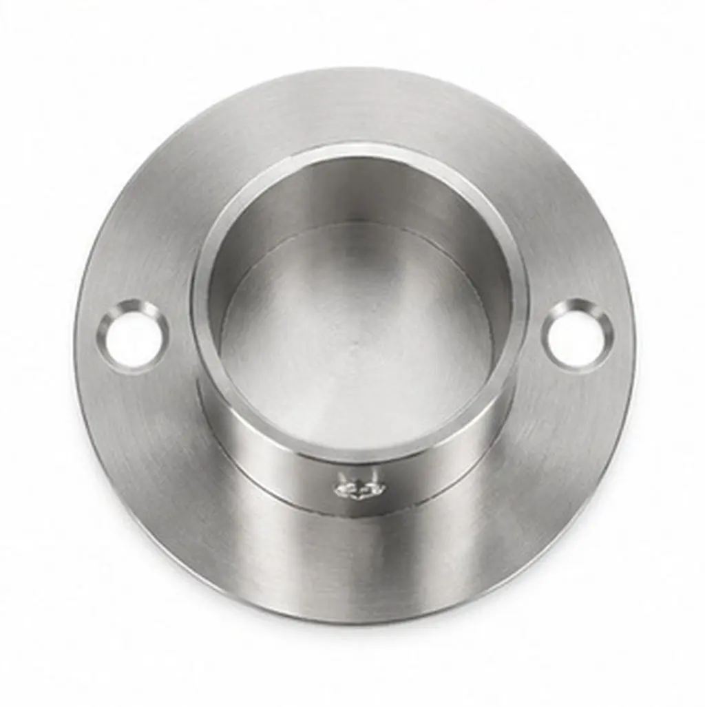 2Pcs Metal Handrail Bracket Heavy Duty Wear-Resistant Sturdy Wall Mounted Stair Railing Support for Home Restaurant School