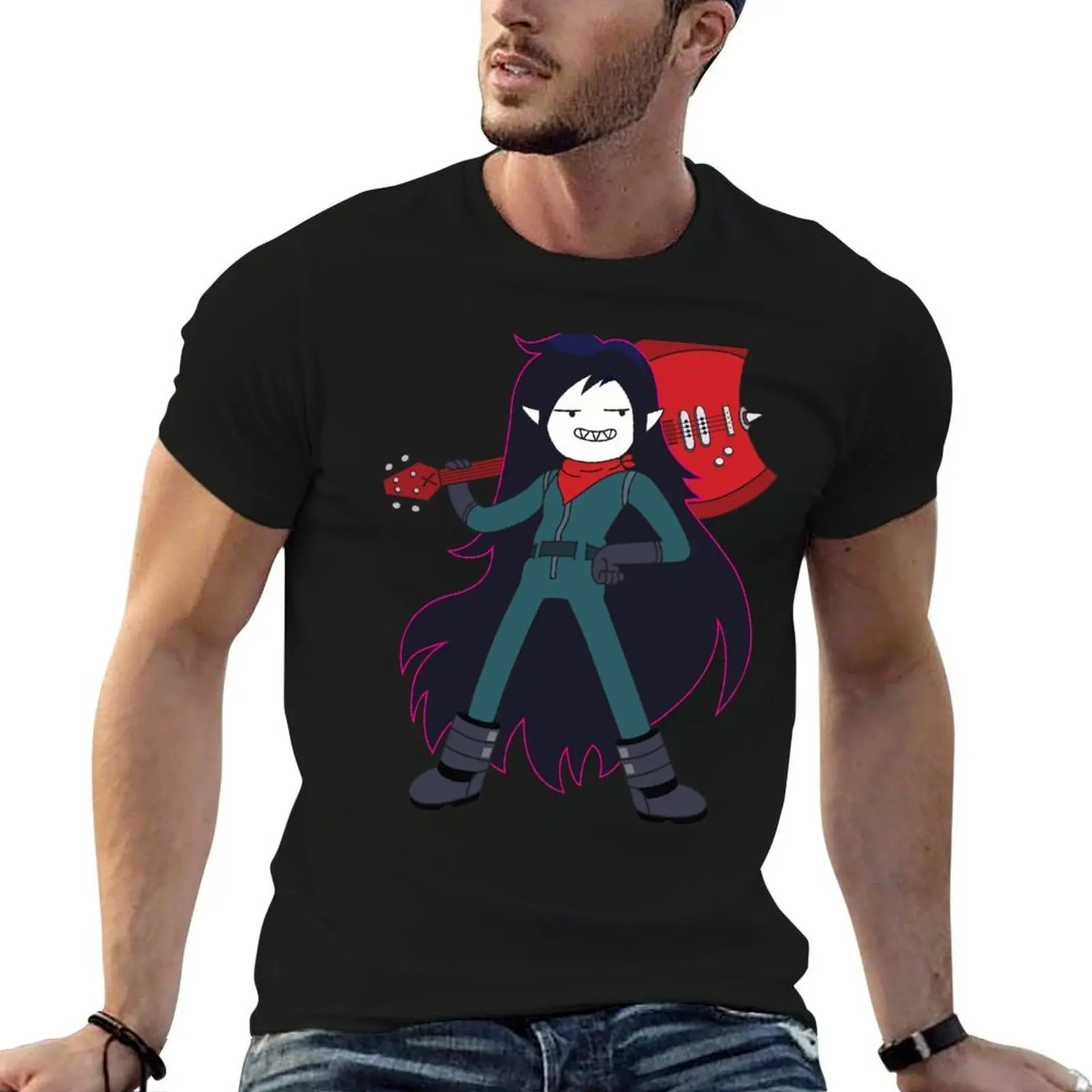 

Marceline T-Shirt man t shirt heavy cotton man t shirt designer T-Shirt