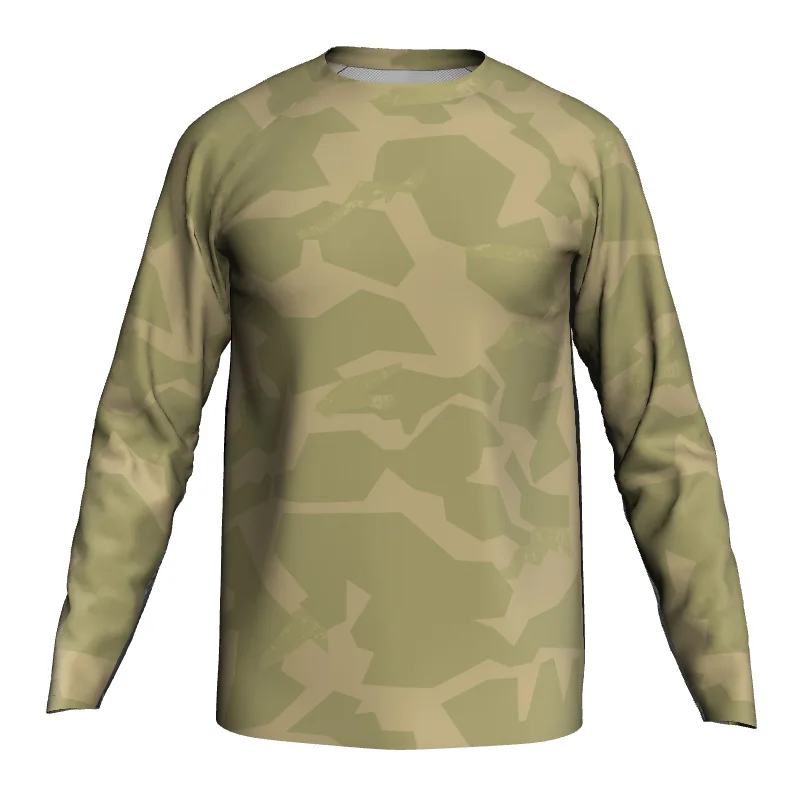 

Long Sleeve Motocross Downhill Shirt, Mountain Bike Jersey, Camo Clothes, MTB Offroad Wear, Breathable Sport Top, Bicycle Race