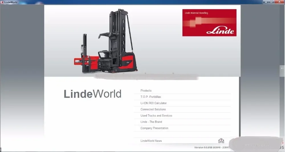 

EPC-SOFTWARE Linde World 14.6 [2025] Information Product