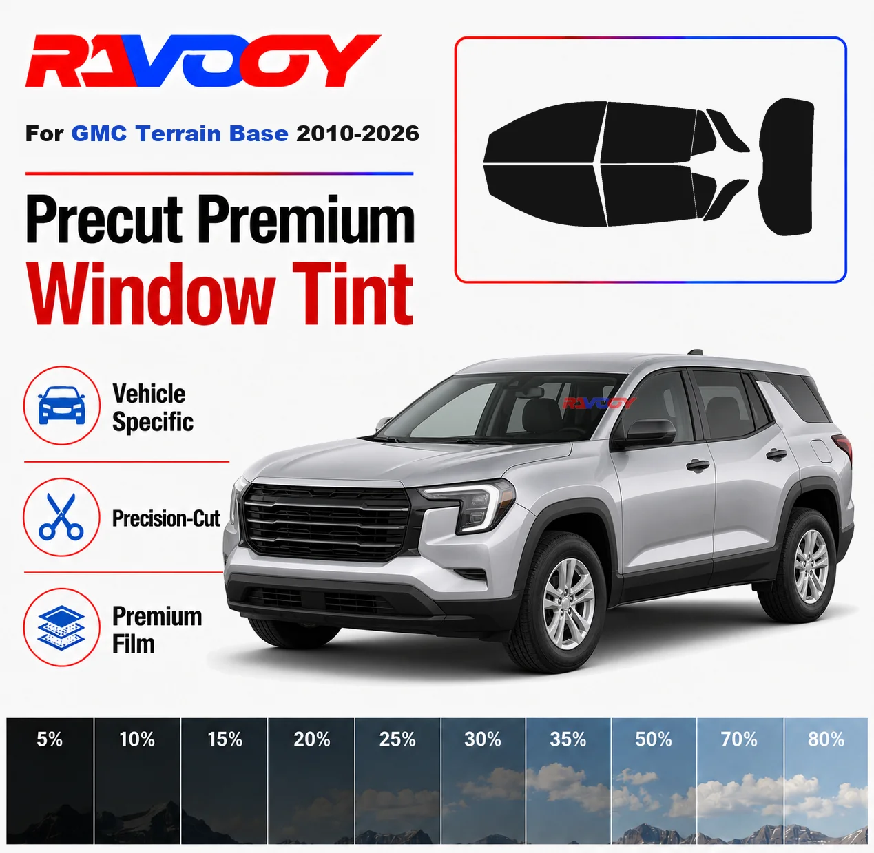 premium-precut-window-tint-kit-front-rear-windows-rear-windshield-for-gmc-terrain-base-2010-2026-complete-set-nano-ceramic-film