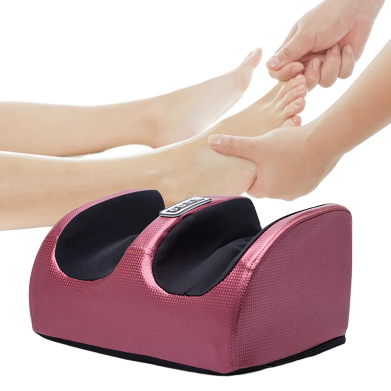 

Electric 3D Foot Calf Foot Massager Machine 3 Level Shiatsu Deep Kneading Foot Massager With Heat