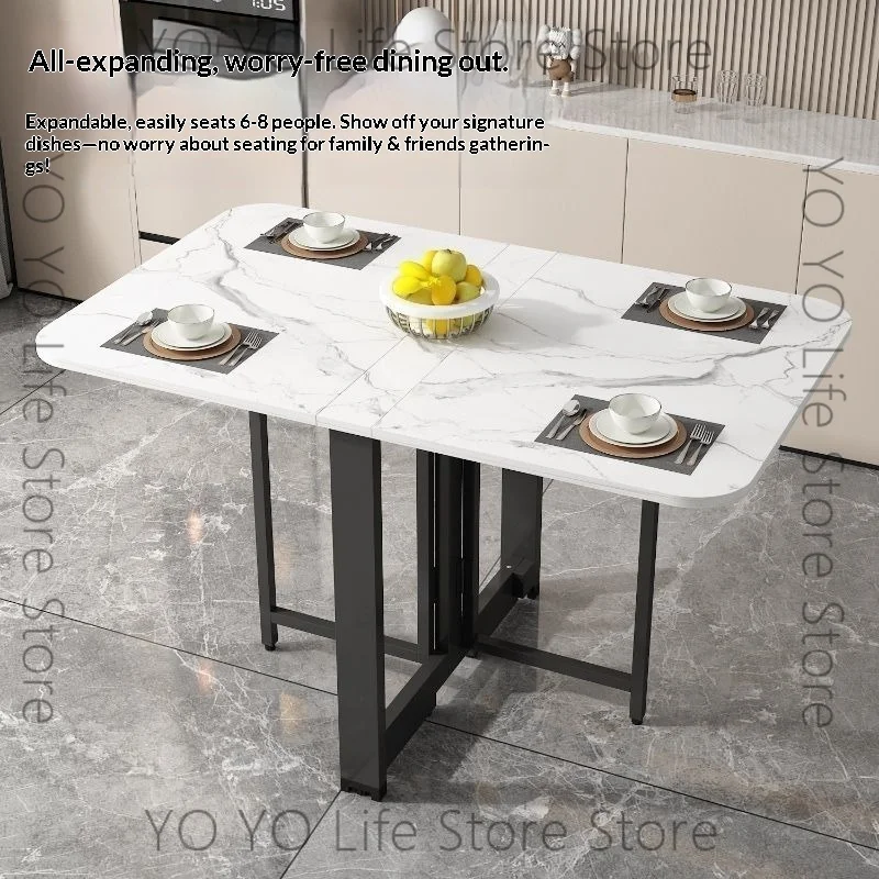 table-a-manger-pliante-pour-petit-appartement-table-multifonctionnelle-mobile-combinee-avec-quatre-bancs-rectangulaire