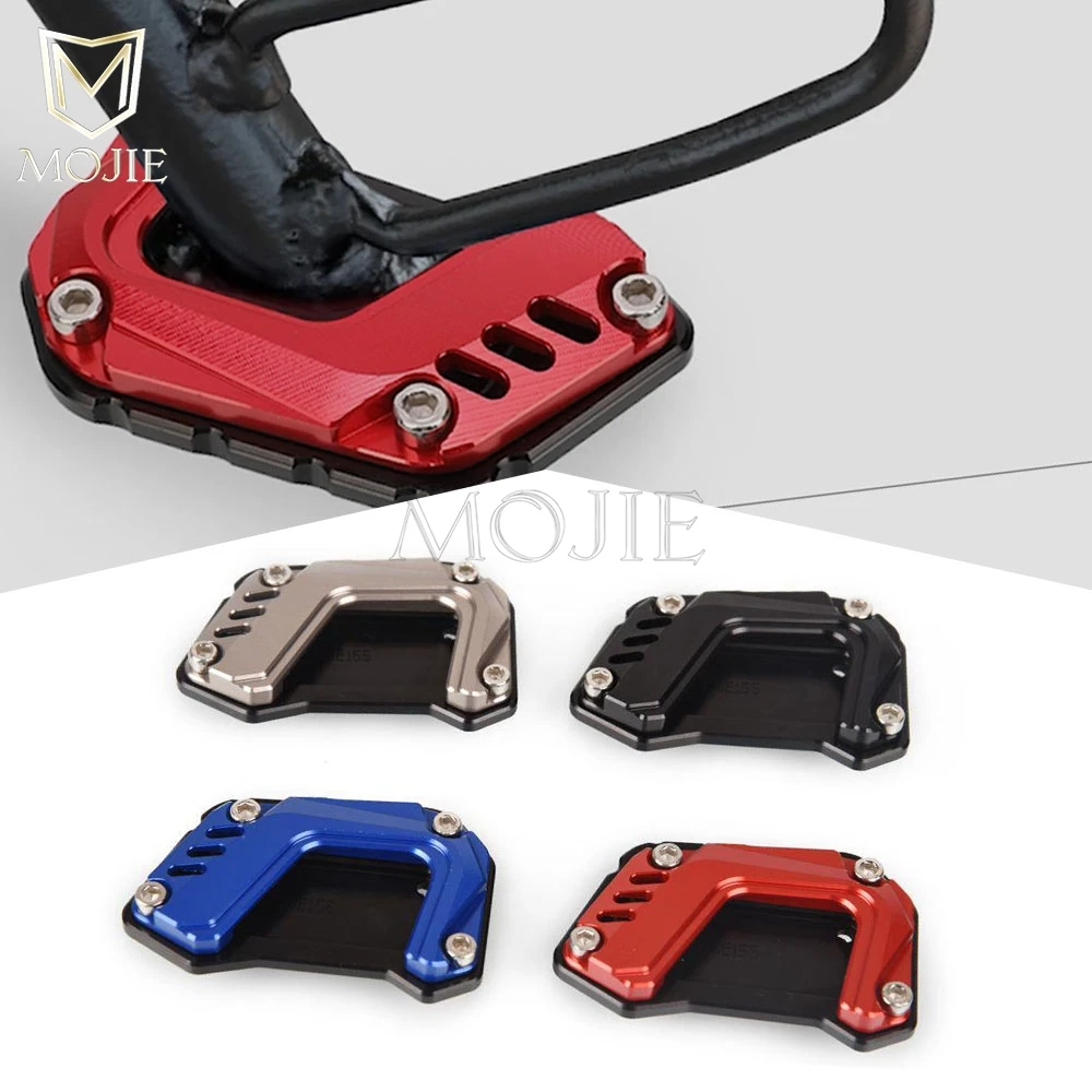 

Motorcycle Kickstand Foot Side Stand Enlarge For Peugeot DJango 150 2021 2022 2023 Extension Pad Support Plate Sidestand Enlarge