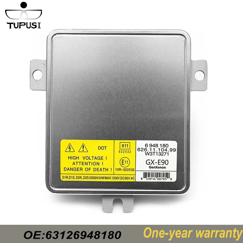 

Новый ксеноновый балласт D1s, ксеноновый HID-модуль фар для BMW E90 E91 2006, 2007, 2008, для Volvo S80 V70 XC70 63126948180 W3T13271