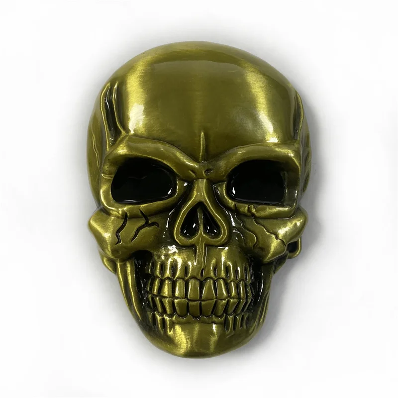 Hebilla de cinturón de estilo punk de moda, estilo occidental