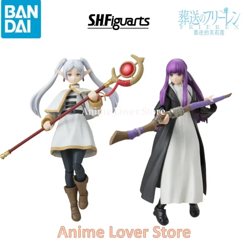 Auf Lager Bandai Original SHFiguarts SHF Frieren:Beyond Journey's End Frieren Fern Anime Action