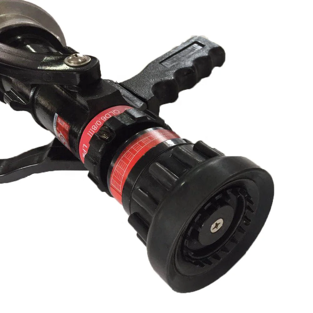 Latest Design Pistol Grip Firefighting Nozzle Rescue Tools Fire Fighting Emergency Rescue Equipment Fire Nozzles