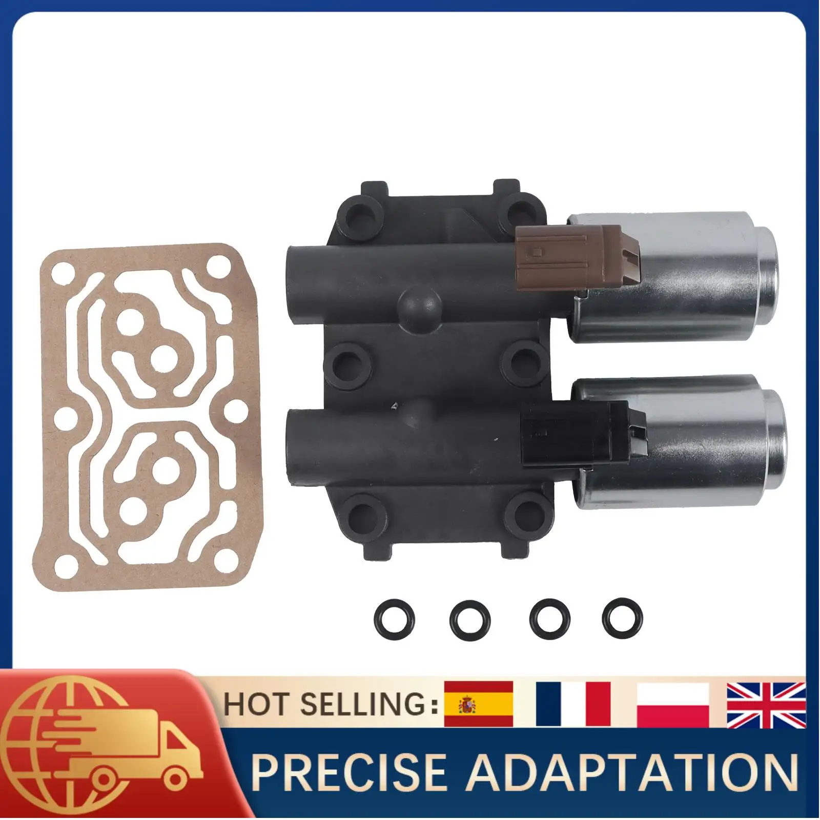 28260 PRP 014 Solenoide Linear Duplo de Transmissão para Honda Accord CRV para Acura RSX Peças da Válvula de Controle da Caixa de Câmbio Automática