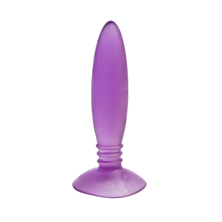 Mini Plug anale Dilatatore Jelly Toys Giocattoli adulti del sesso Prodotti del sesso Butt plug gay per coppie principianti Giocattoli erotici