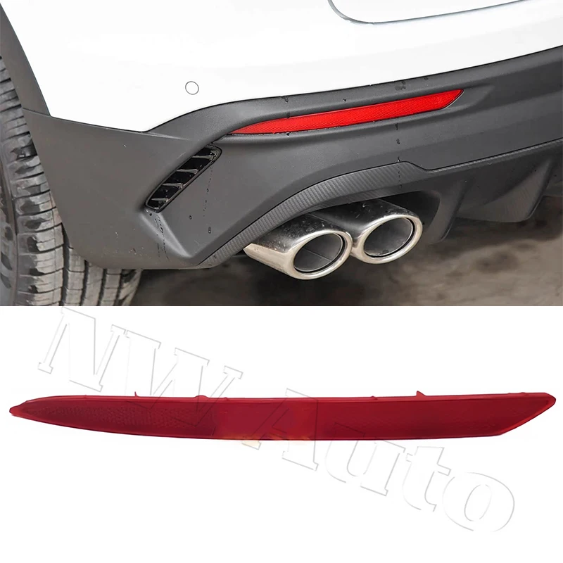 For Geely Coolray SX11 Binyue Proton X50 2019-2021 Car Rear Bumper Reflector Brake Light Rear Foglight Brake Lamp