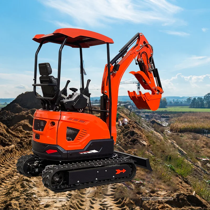 

Customized OKW18 Mini Excavator Agricultural Machinery Essentials: Must-Have Excavators and Tractors