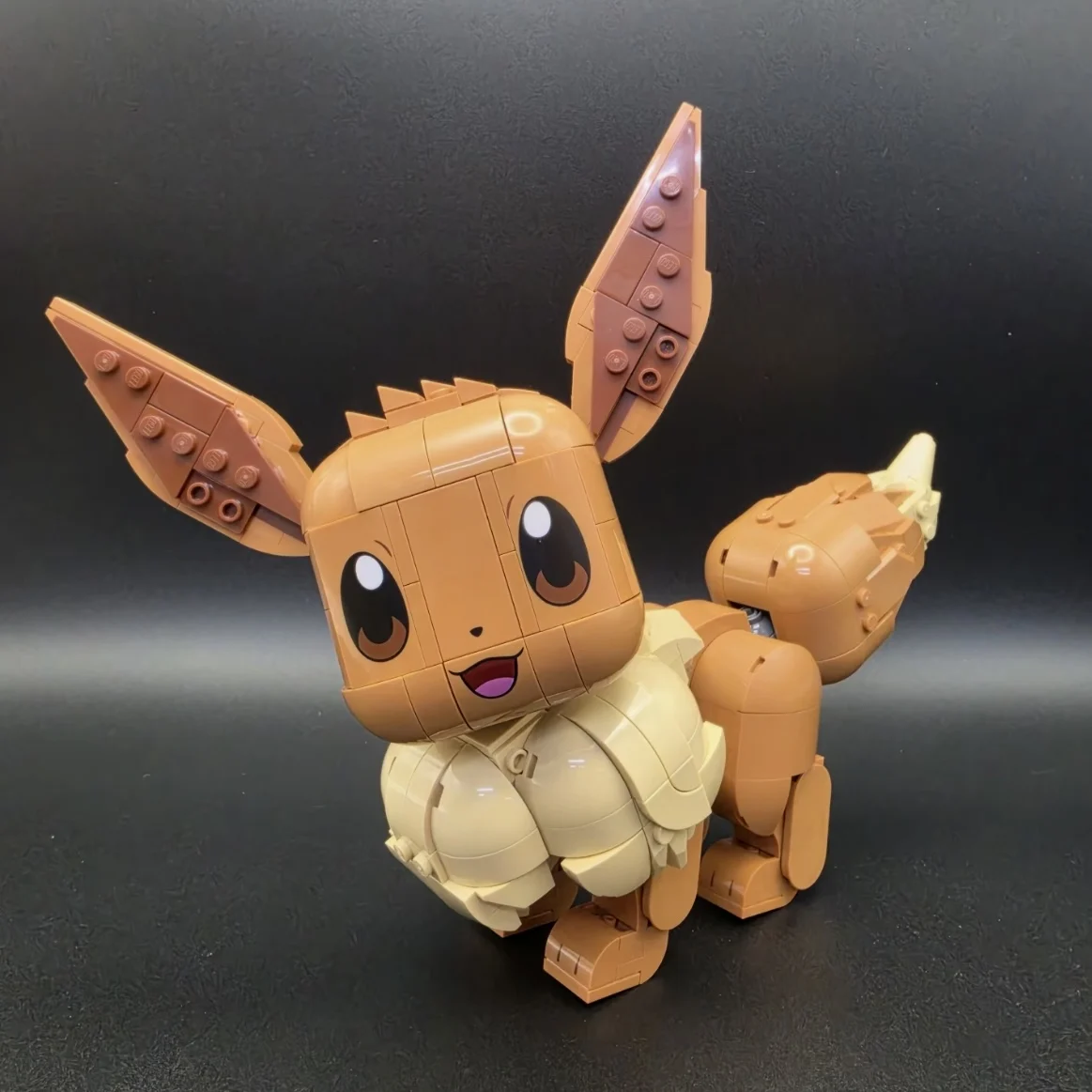 Klassieke Game MOC FIT 72151 Eevee Figuur 587PCS Bouwstenen 3D Veelzijdige Elfen Model Set Speelgoed jongens meisjes Verjaardagscadeaus