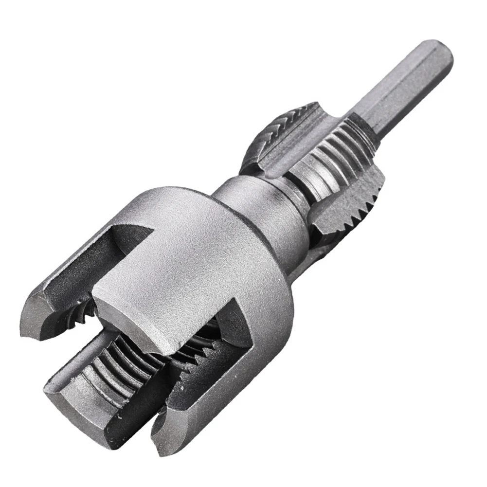 20/25mm Water Pipe Thread Opener PPR Internal External Integrated Water Pipe Wire Opener For Electric Drill Pvc Pipe Threader