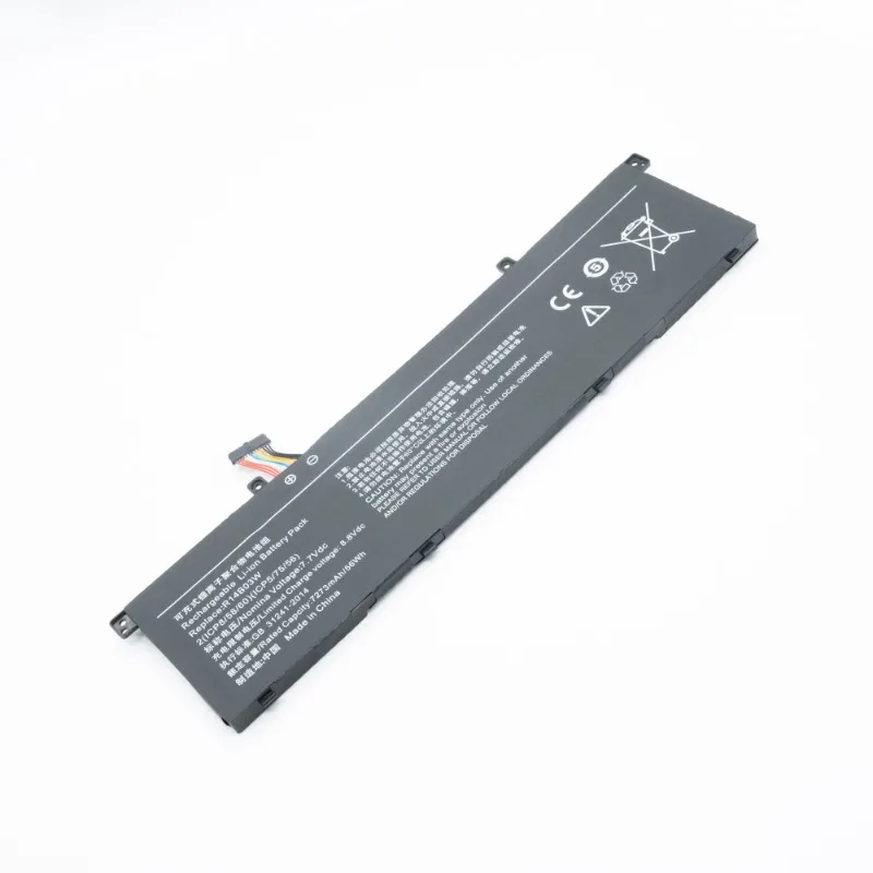100% New High Quality R14B03W Laptop Battery 7.7V 56Wh 7273mAh For Xiaomi Pro X 14 Pro 15 series Replacement Battery