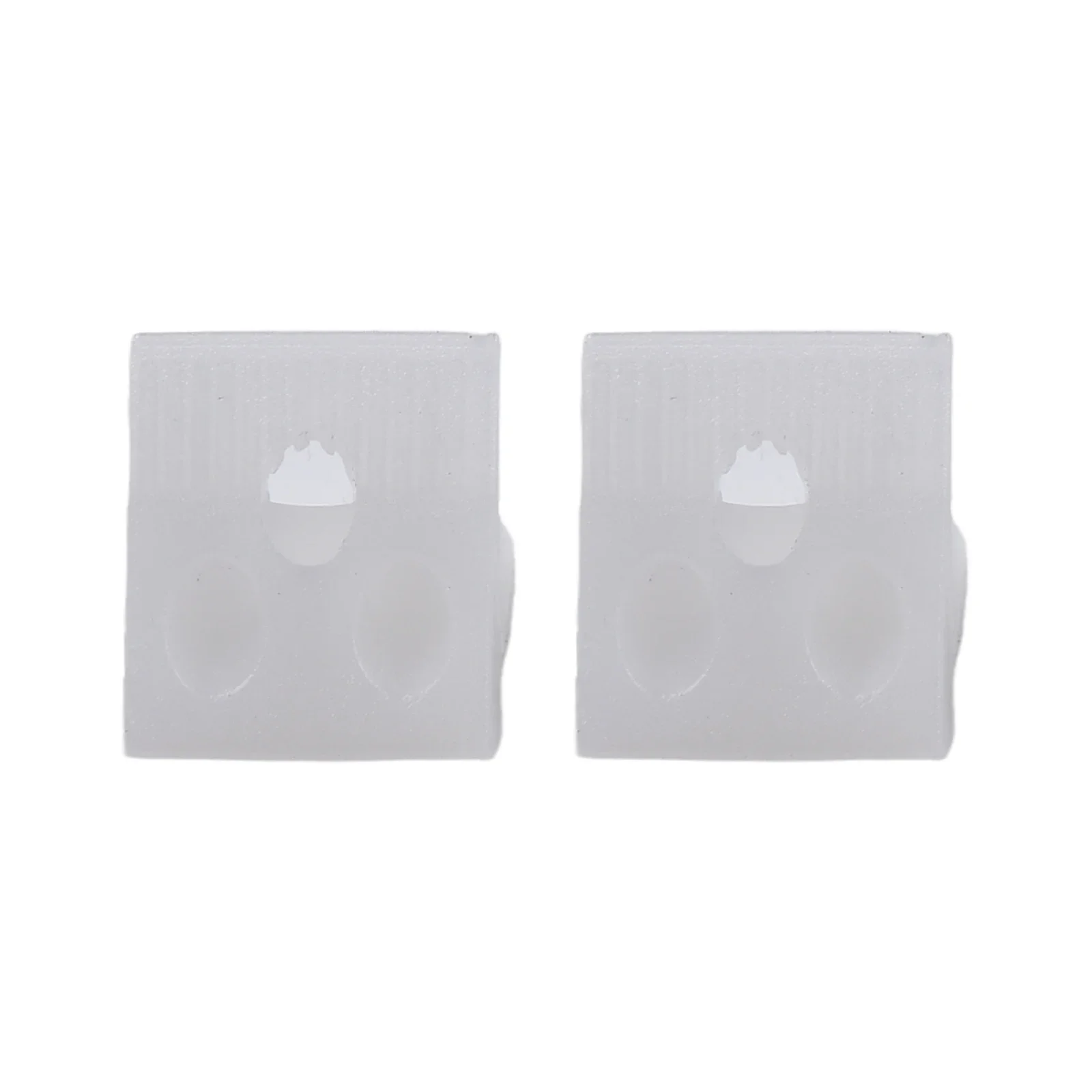 100 Pcs Back Panel Buckle Repair Mending Wedges Plastic Drawers Bracket Sagging Bottom Support Brackets Corner Furniture