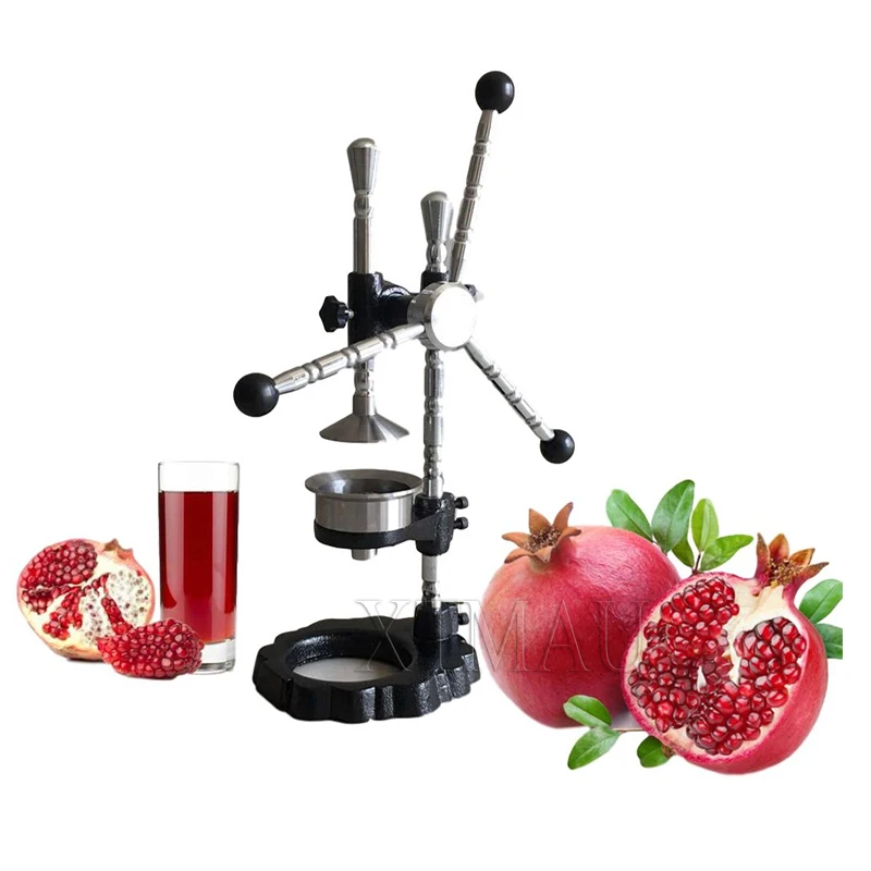 Spremiagrumi manuale in acciaio inossidabile Spremiagrumi pressato a mano Pressatura manuale Robusto e durevole per la cucina per la casa Alta qualità