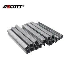 1000pcs 10mm Staples Type 53 for Electric Pneumatic Stapler Manual Staple Gun Woodworking Tools Accessories
