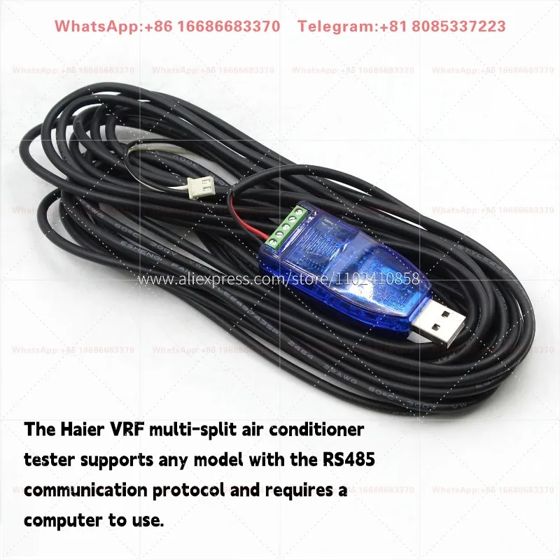 for Haier Midea VRF Service Tool diagnostic troubleshoot HVAC systems dchecker monitor verifier New air conditioner parts