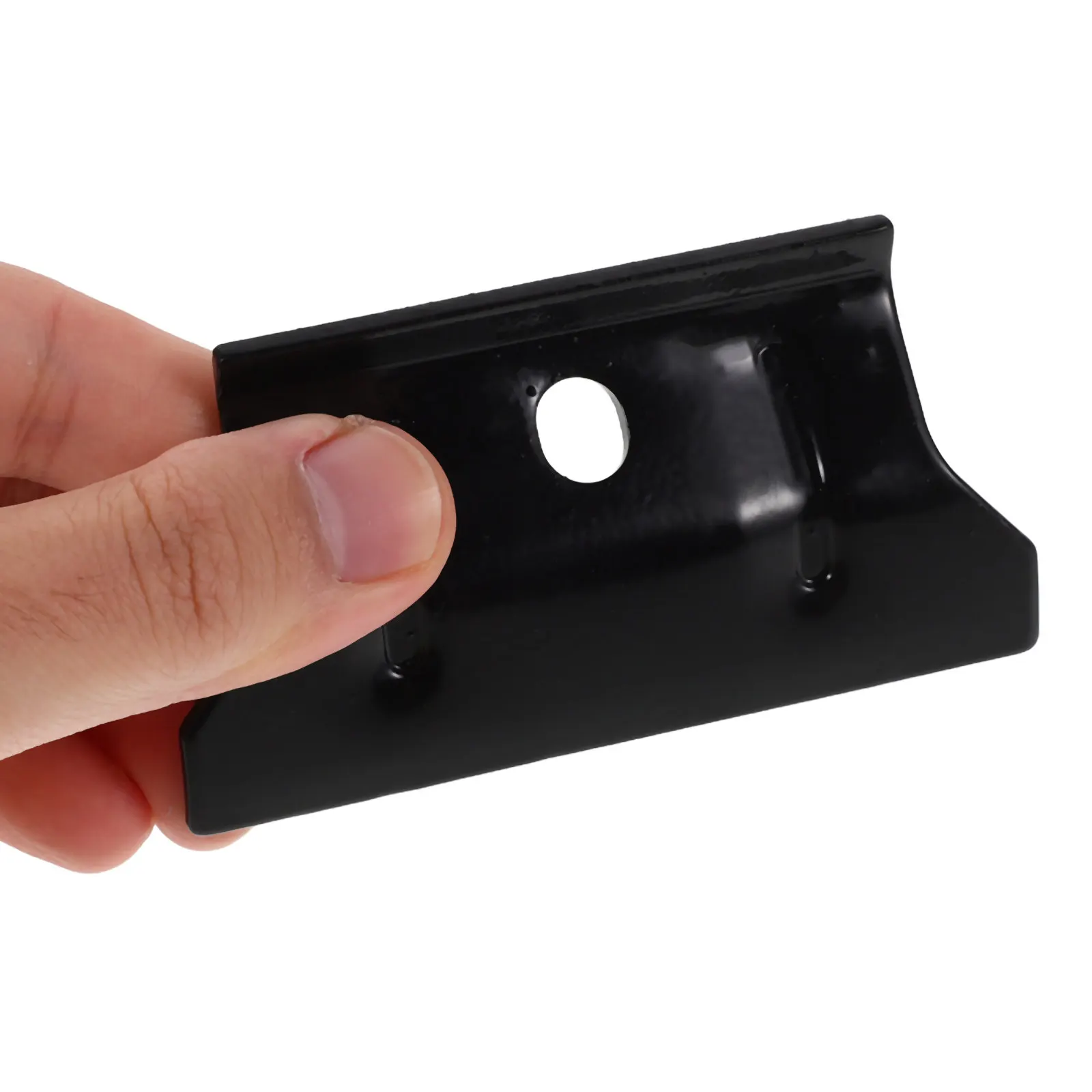 

Black Car Bracket Metal Hold Down Mount Anti-Vibration Stable Support Fastener Automotive Accumulator Secure Fix Car