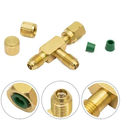 1pcs T Type Adapter Tee Adapter 1/4X1/4X1/4