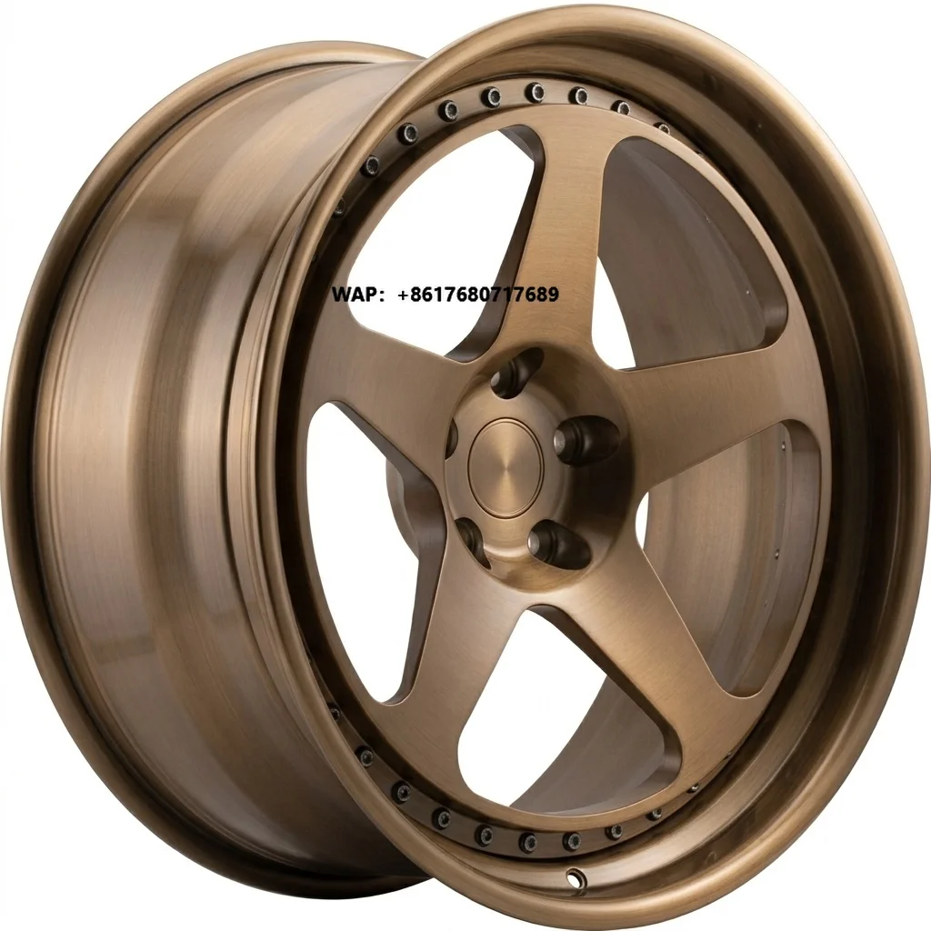 Luxury Custom Finish Multi-Piece 18 19 20 21 Inch Deep Dish 305 Stance Rims for  GT and RS6 Avant Performance