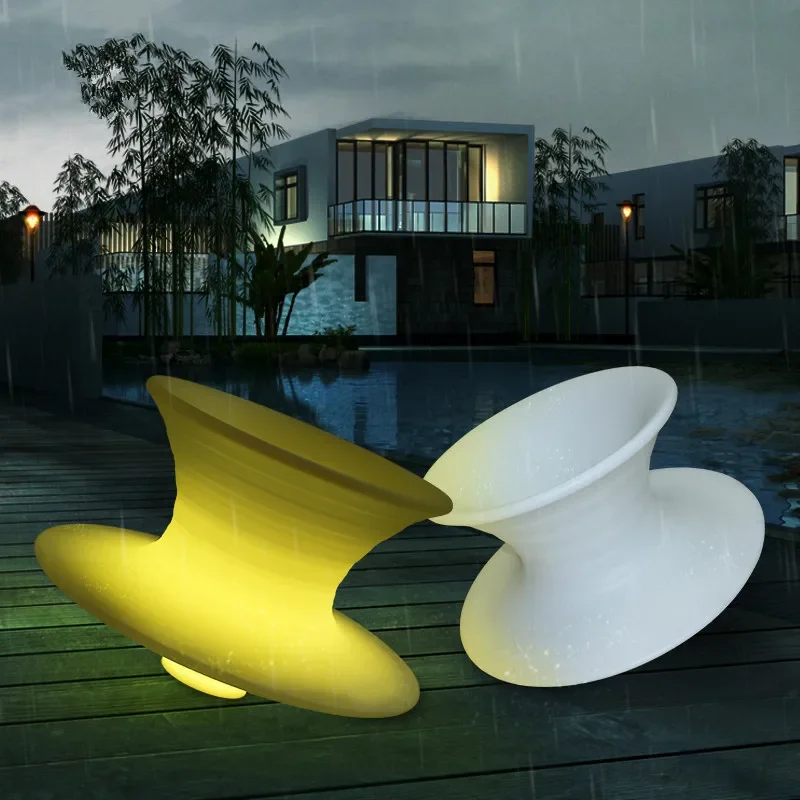 IP68 Water proof RGBW Led furniture light for park indoor and outdoor