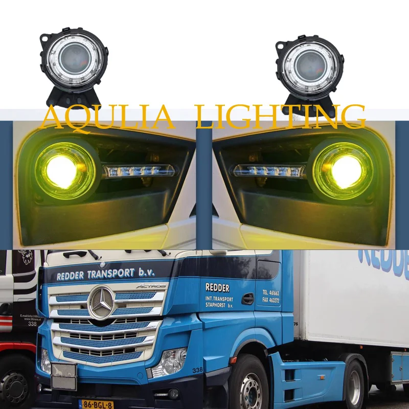 2 PCS (LH and RH) fog Lamp Fit for benz truck actros mp4  FRONT LED FOG LAMP LIGHT 9608200556 9608200456