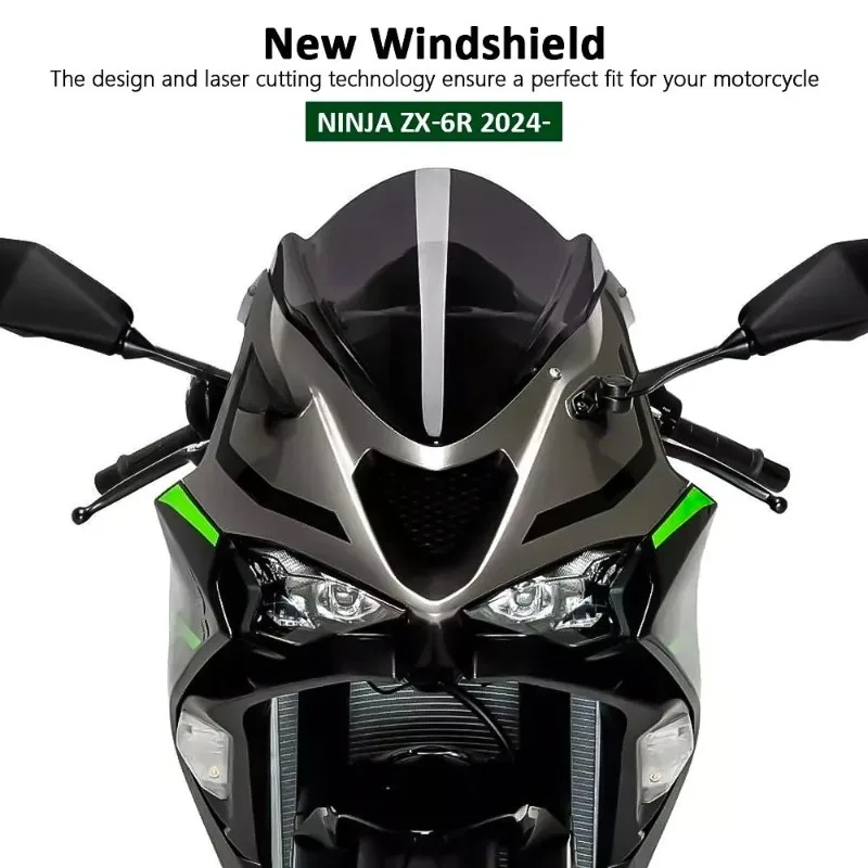 

Motorcycle Windshield Deflector Protector Wind Screen Deflector Windshield