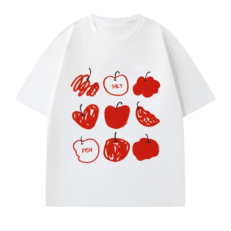 تي شيرت نسائي مقاس كبير برسومات جرافيك بأكمام قصيرة، فضفاض وكاجوال، ناعم ومريح للتنفس، رياضات خارجية #1