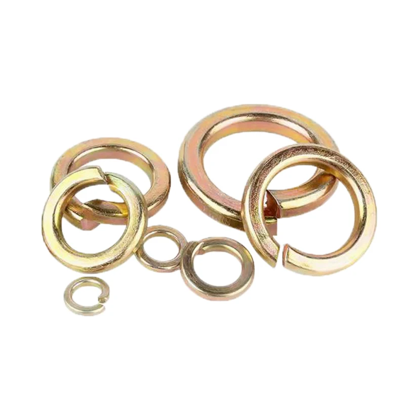 8.8 Galvanized Spring Washer Open Spring Washer Metal Round Screw Spring Washer M3 M4 M5 M6 M8 M10 M12 M14 M16 M18