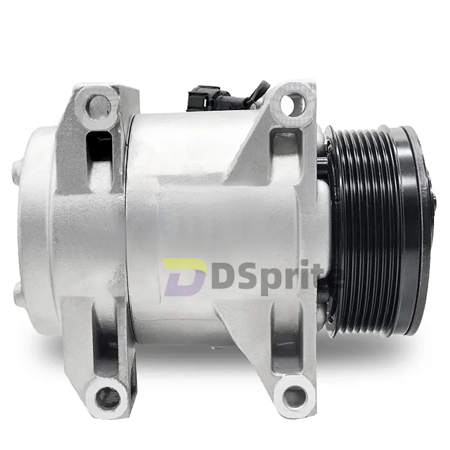 Dks17d compressor For Nissan Titan Armada NV3500 NV2 QX56 QX80 92600ZJ00A 92600ZJ00B  926607S000 926009FE0B 926001LA0D 926007S00 view 3