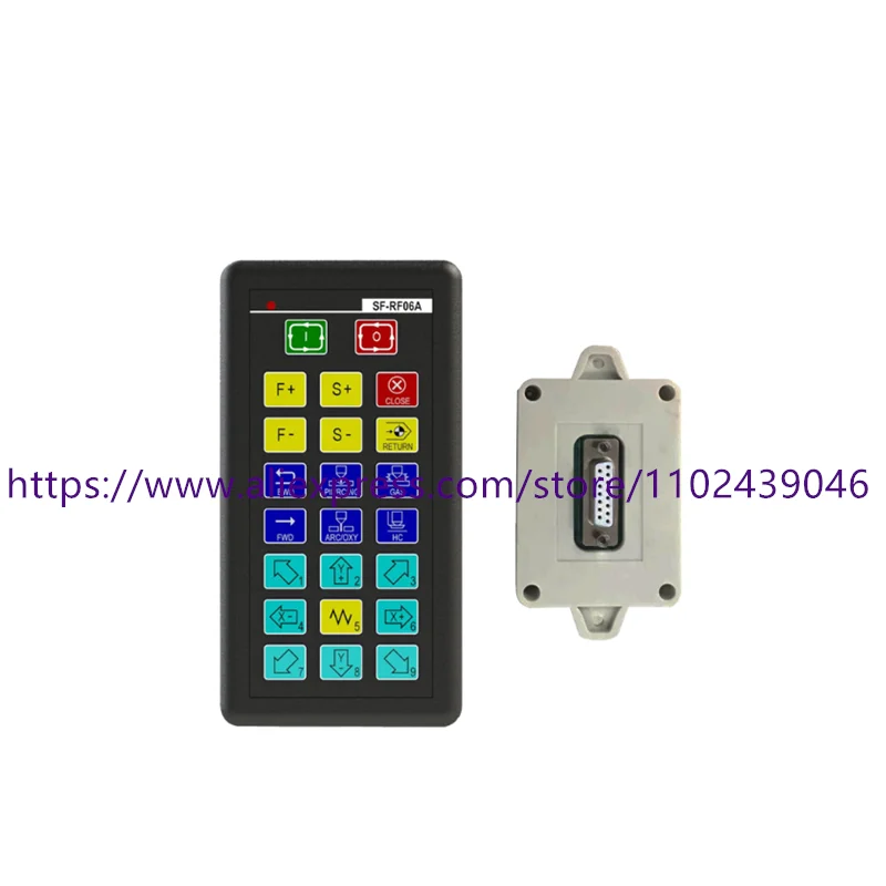 

Plasma control system remote controller SF-RF06A【 Spot Stock 】