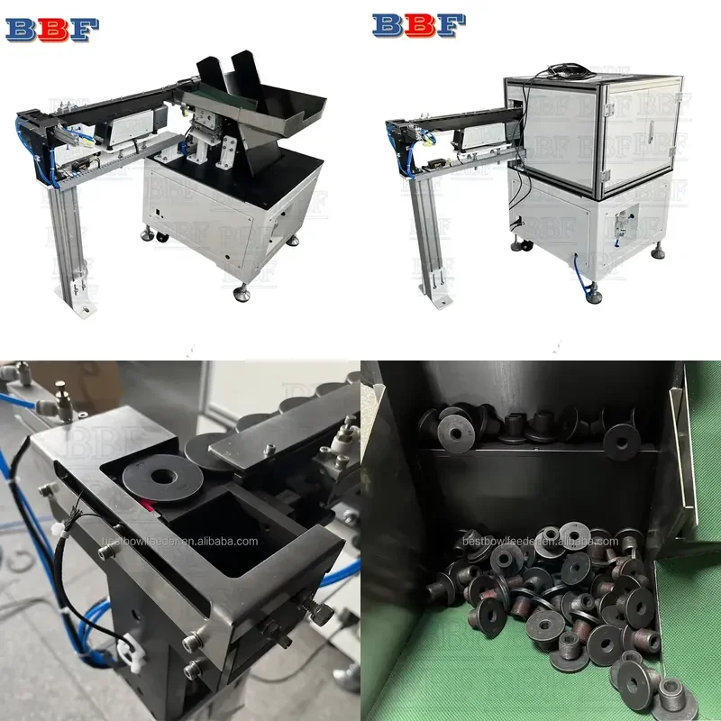 2026 CE Automatic Screw Sorting Feeding Machine Equipment Step Feeder