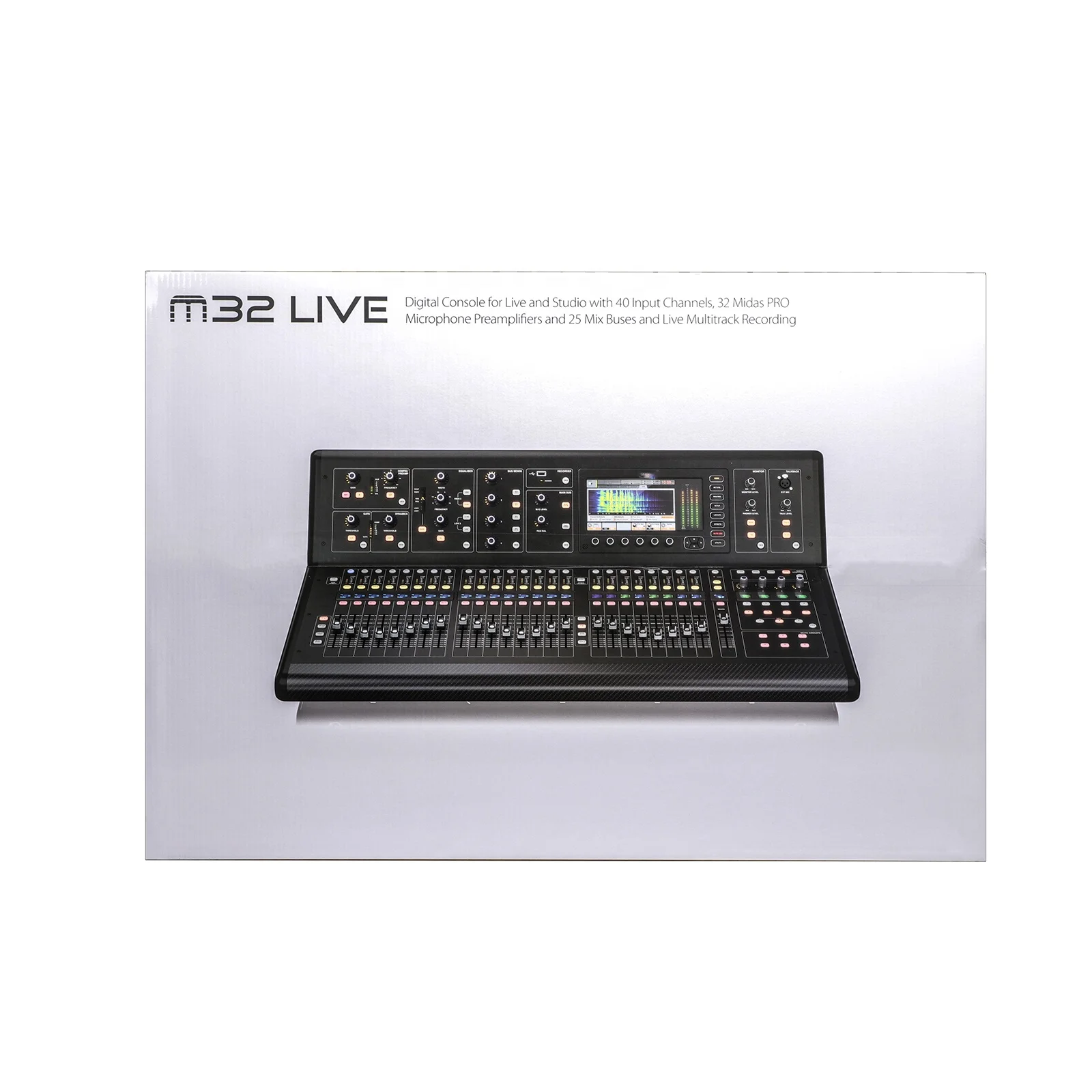 Hot Sale Original Midas M32 Live Digital Mixing Console 40-Input 25-Bus Outdoor Indoor Line Array System Mixer