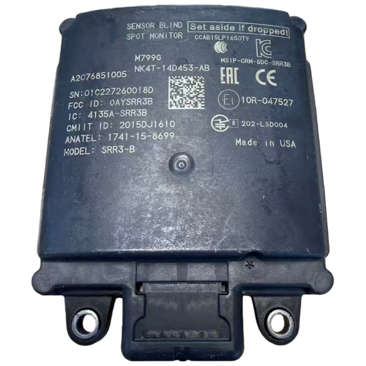 Rear Blind Spot Control Module Sensor NK4T14D453AB NK4T-14D453-AB Electronic Module For Edge 2019 - 2023