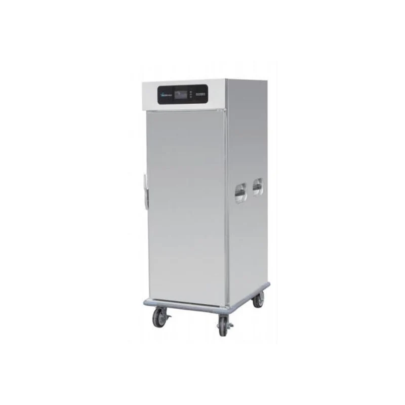 

Food Warmer Cart With Single Door Commercial Hot Products Single Glass Door Computer Panel Touch Food Warmer Banquet Cart