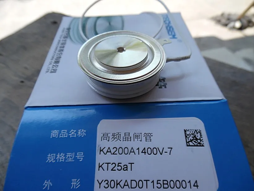 Thyristor control tube : TECHSEM Y30KADOT15A KT25aT KA200A 1400V / Y50KADOT17H	KA800A 1400V