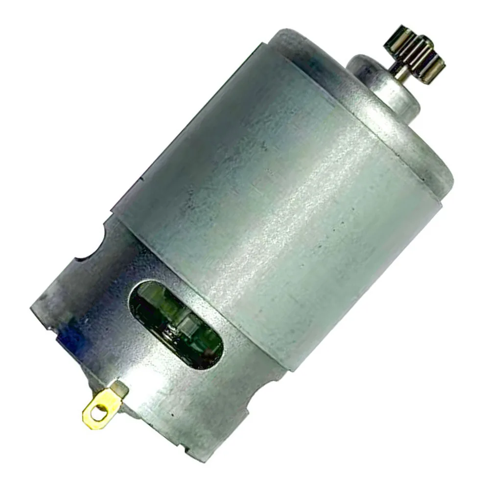 For Home Repairs Sliver 550 Type Motor 21V Replacement Motor High Torque Output Compact Design Precise Engineering