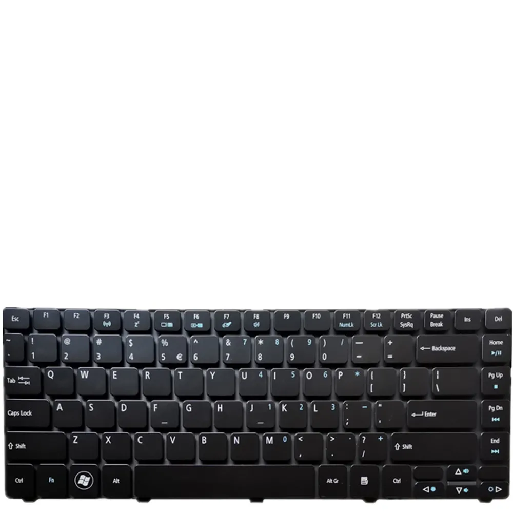 Laptop Keyboard For ACER For TravelMate 8481 8481G 8481T 8481TG Black US English Layout