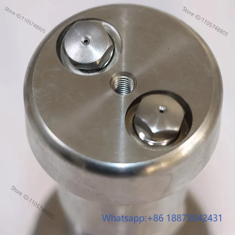 Ultra-high pressure 2800 kg rotating nozzle, ship surface cleaning, rust removal and paint removal nozzle