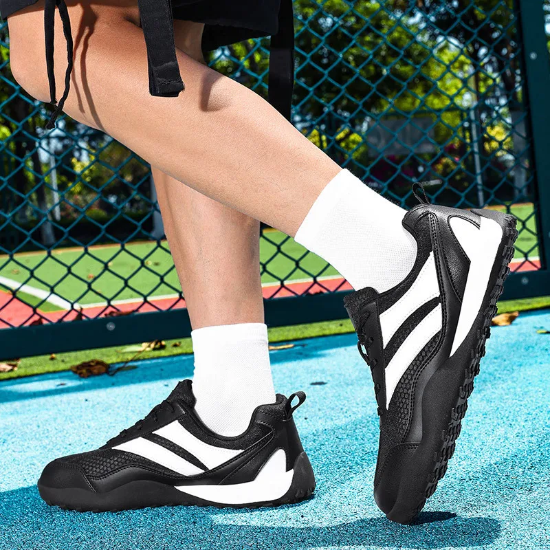 

Wide Men's Casual Sports Shoes Comfortable Breathable Fashion Men's shoes Cushioned Laces Suitable for Outdoor Running