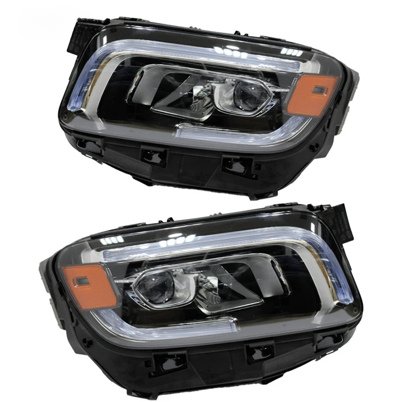 

Suitable for Mercedes-Benz Front HeadlightsGLB2020-2023American Standard247 906 3500 247 906 3600