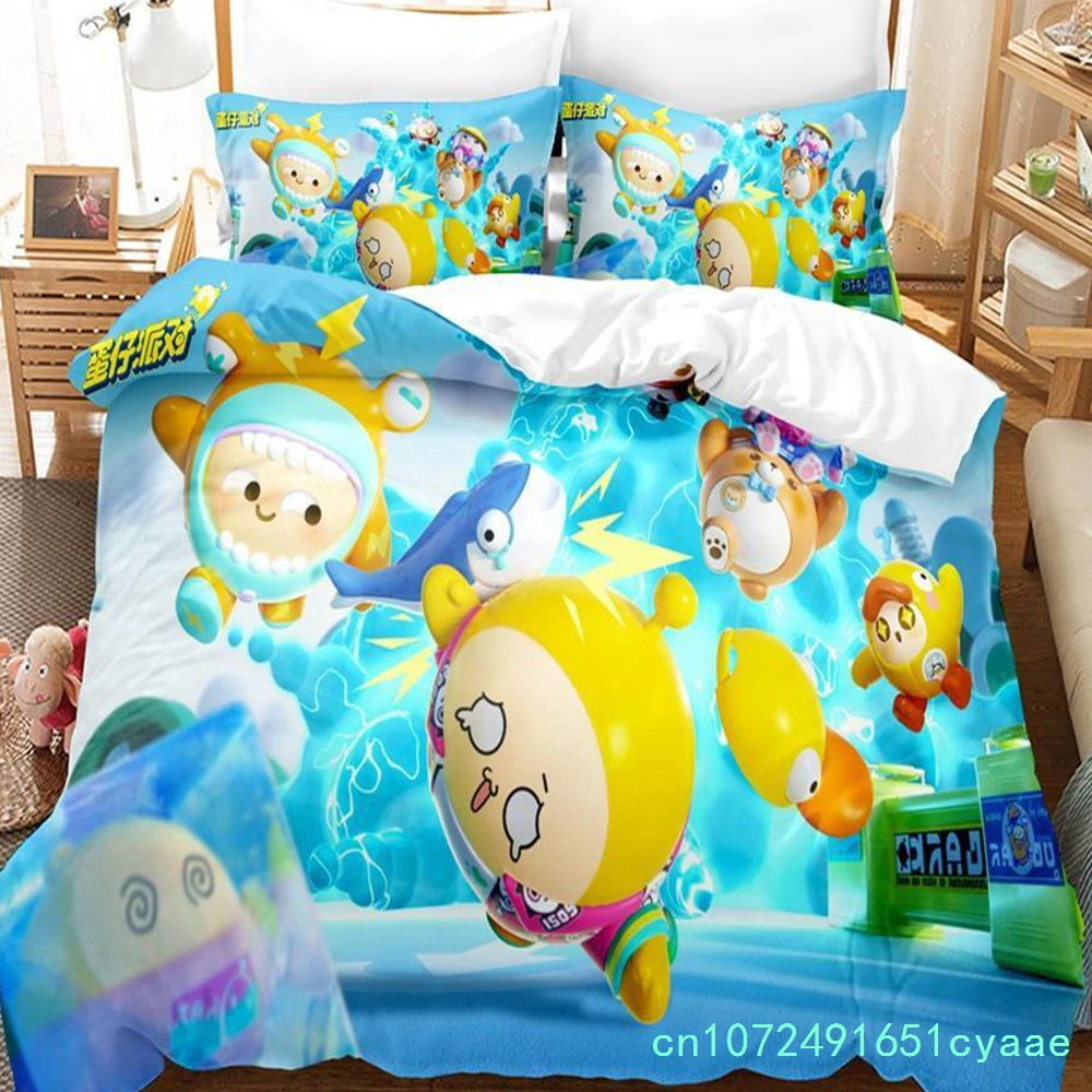 Parure de lit Eggy Party pour  - Party Games Simple avis et prix