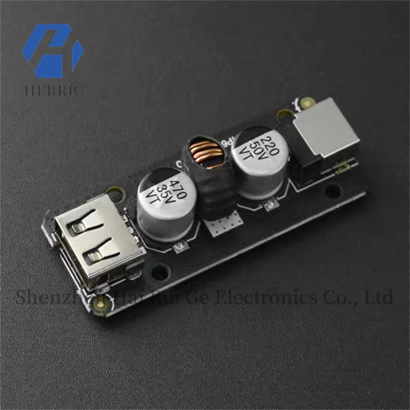 

DC-DC fast charging module 10.5~32V to 5V3A brand new original
