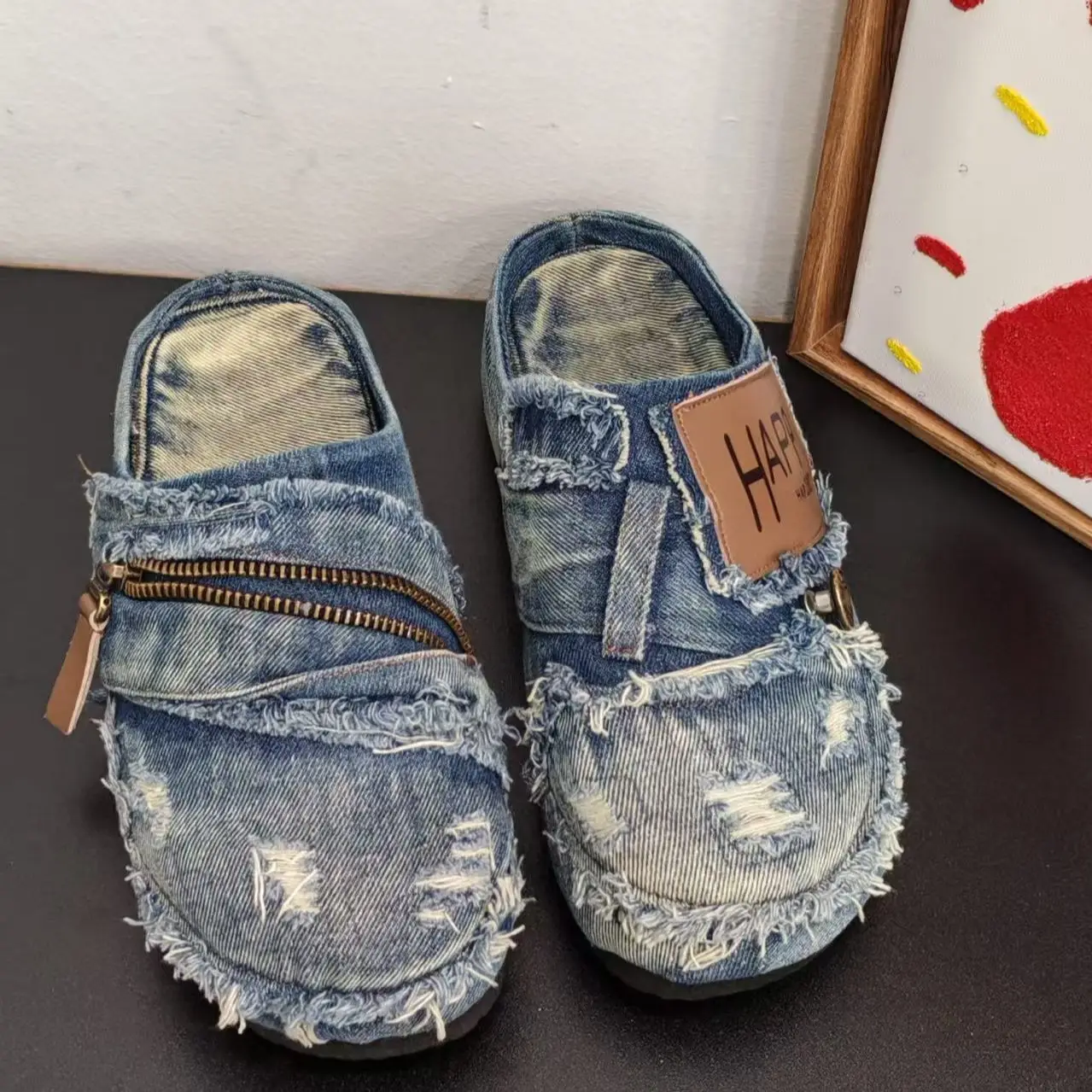 Comfortable Men's Flat Sole Casual Sneakers Lightweight Footwear_voghion.com
