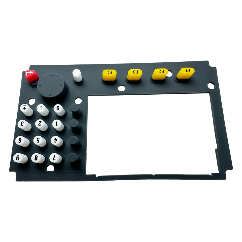 Imagem -04 - Teclado de Substituição de Borracha Novidades Rubber Key para Swiss tipo Ts02 Plus Ts06 Ts09 Estação Total High Acessórios