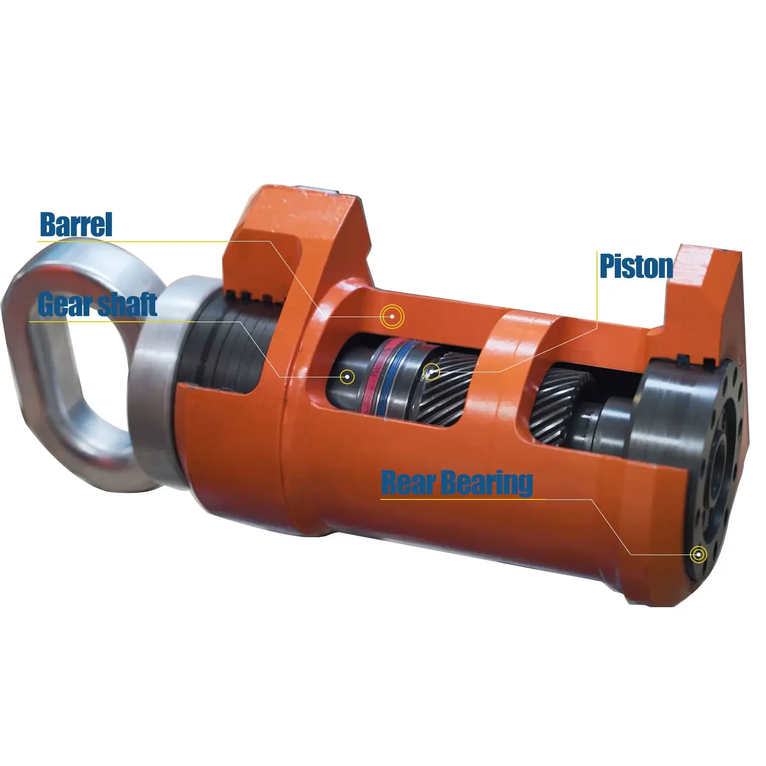 

Hydraulic Linear Rotating Rotational Rotary Actuator